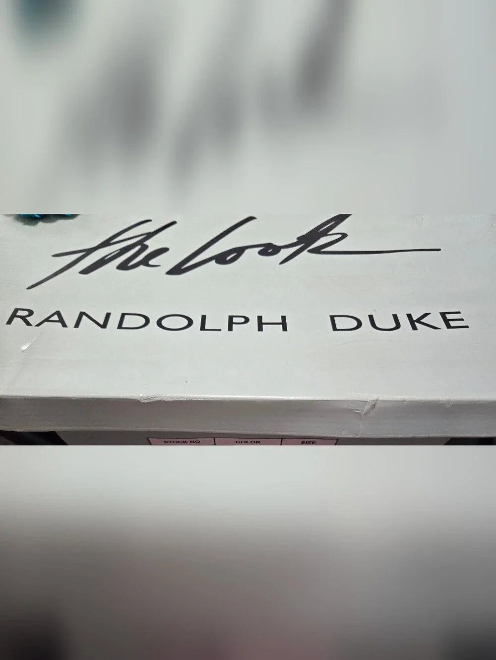 Randolph Duke Leather Embossed Boots - Picture 5 of 5